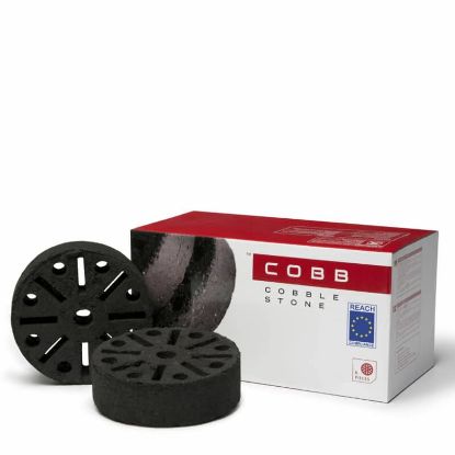 Pack of Cobb Cobblestone charcoal bricks