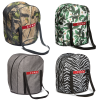 Extra larger Cobb carry bags in four different colours and patterns