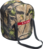 Extra larger Cobb carry bag with camouflage pattern