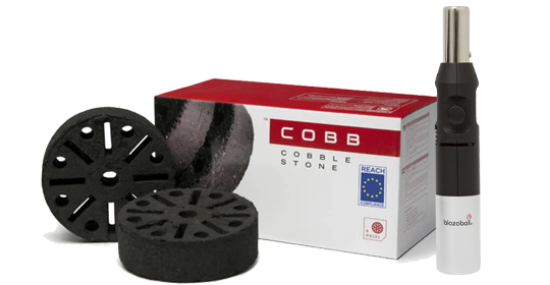 Picture of COBB CobbleStone & Blazaball Lighter