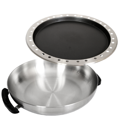 Cobb Fry Dish and Fry Pan