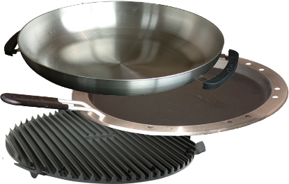 Cobb Fry Dish, Fry Pan and Griddle