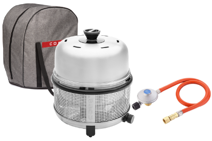 Cobb Premier+ Gas portable cooker with EN417 screw on regulator and hose and Carry Bag